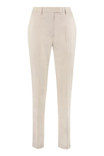 Load image into Gallery viewer, Stretch cotton trousers

