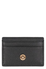 Load image into Gallery viewer, Medusa Biggie pebbled calfskin card holder
