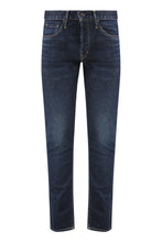 Load image into Gallery viewer, 5-pocket slim fit jeans
