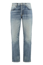 Load image into Gallery viewer, Tapered fit jeans
