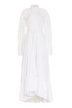 Load image into Gallery viewer, Belted cotton shirtdress
