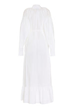 Load image into Gallery viewer, Belted cotton shirtdress
