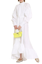 Load image into Gallery viewer, Belted cotton shirtdress
