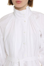 Load image into Gallery viewer, Belted cotton shirtdress
