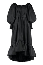 Load image into Gallery viewer, Ruffled off-the-shoulder dress

