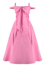 Load image into Gallery viewer, Gathered poplin dress
