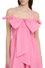 Load image into Gallery viewer, Gathered poplin dress
