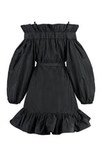Load image into Gallery viewer, Ruffled cotton blouse

