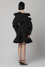 Load image into Gallery viewer, Ruffled cotton blouse
