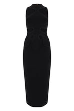 Load image into Gallery viewer, Midi dress with cut-out details
