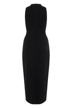 Load image into Gallery viewer, Midi dress with cut-out details
