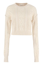 Load image into Gallery viewer, Sportmax - Drava cable knit sweater

