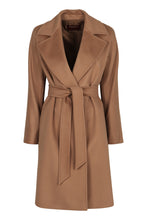 Load image into Gallery viewer, Dravenna wool coat
