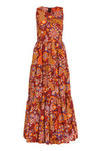 Load image into Gallery viewer, Printed poplin maxi dress
