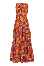 Load image into Gallery viewer, Printed poplin maxi dress
