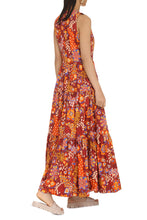 Load image into Gallery viewer, Printed poplin maxi dress
