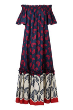 Load image into Gallery viewer, Capalbio off-the-shoulder dress
