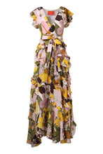 Load image into Gallery viewer, Printed silk dress

