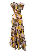 Load image into Gallery viewer, Printed silk dress

