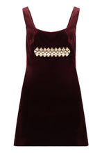 Load image into Gallery viewer, Ella velvet dress
