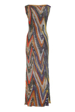Load image into Gallery viewer, Knitted lurex maxi-dress
