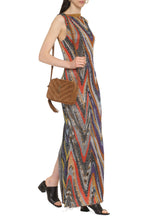Load image into Gallery viewer, Knitted lurex maxi-dress
