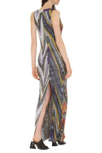 Load image into Gallery viewer, Knitted lurex maxi-dress
