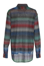 Load image into Gallery viewer, Chevron knit shirt
