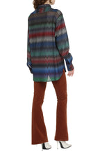 Load image into Gallery viewer, Chevron knit shirt
