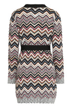 Load image into Gallery viewer, Jacquard wool cardigan
