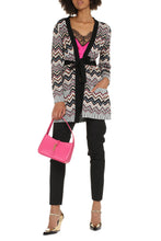Load image into Gallery viewer, Jacquard wool cardigan
