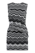 Load image into Gallery viewer, Jacquard knit mini-dress
