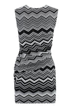 Load image into Gallery viewer, Jacquard knit mini-dress

