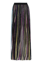 Load image into Gallery viewer, Knitted lurex skirt
