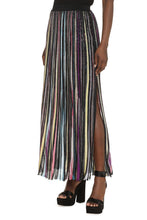 Load image into Gallery viewer, Knitted lurex skirt
