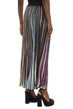 Load image into Gallery viewer, Knitted lurex skirt
