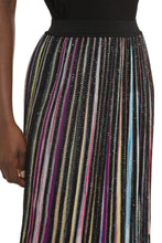 Load image into Gallery viewer, Knitted lurex skirt
