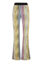 Load image into Gallery viewer, Lurex knit trousers
