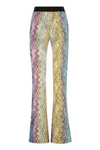 Load image into Gallery viewer, Lurex knit trousers
