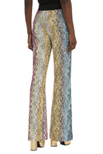 Load image into Gallery viewer, Lurex knit trousers
