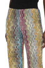 Load image into Gallery viewer, Lurex knit trousers
