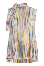 Load image into Gallery viewer, Knitted viscosa-blend top
