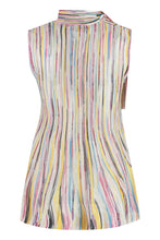 Load image into Gallery viewer, Knitted viscosa-blend top
