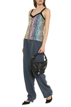 Load image into Gallery viewer, Knitted lurex top
