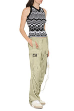 Load image into Gallery viewer, Knitted viscosa-blend top

