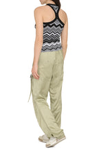 Load image into Gallery viewer, Knitted viscosa-blend top
