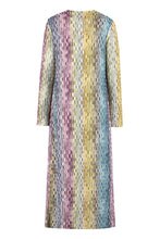 Load image into Gallery viewer, Jacquard knit cardigan
