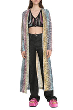 Load image into Gallery viewer, Jacquard knit cardigan
