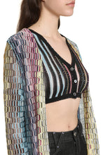 Load image into Gallery viewer, Jacquard knit cardigan
