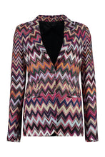 Load image into Gallery viewer, Knitted viscose blazer
